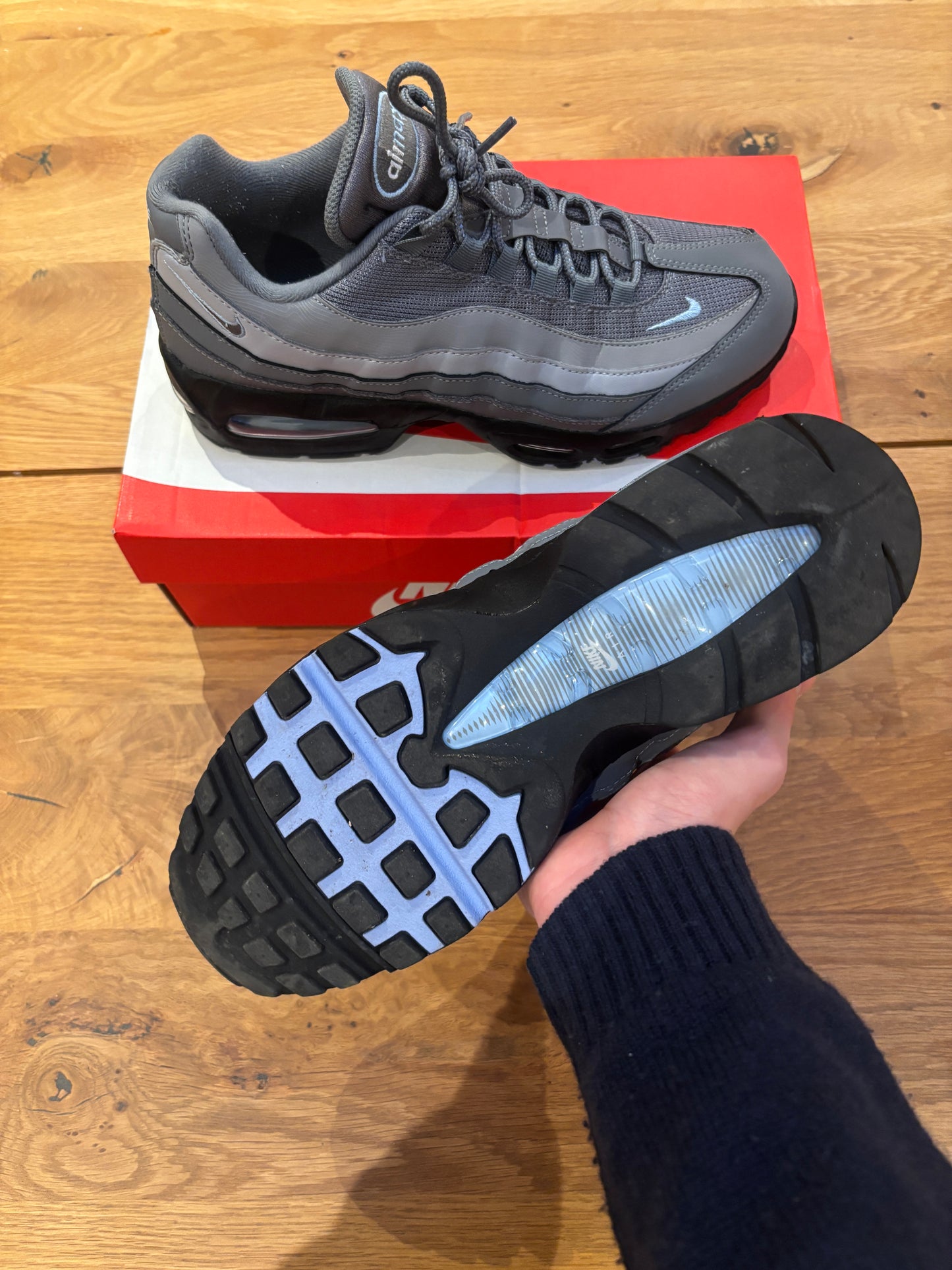 Nike Air Max 95 Big Bubble Cool Grey
