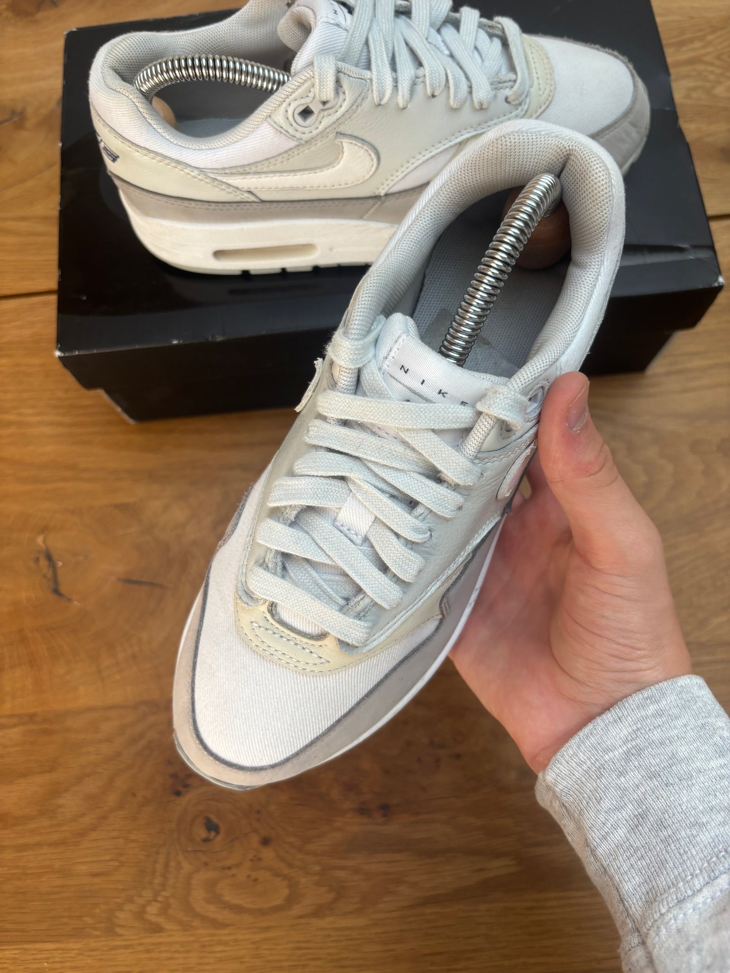 Nike Air Max 1 '87 LX Light Smoke Grey (Preloved)