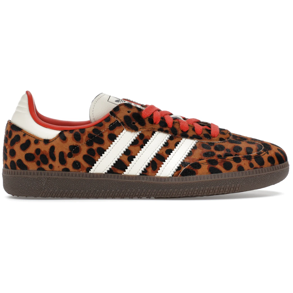 Adidas Samba OG Preloved Red Leopard - Januar Udsalg