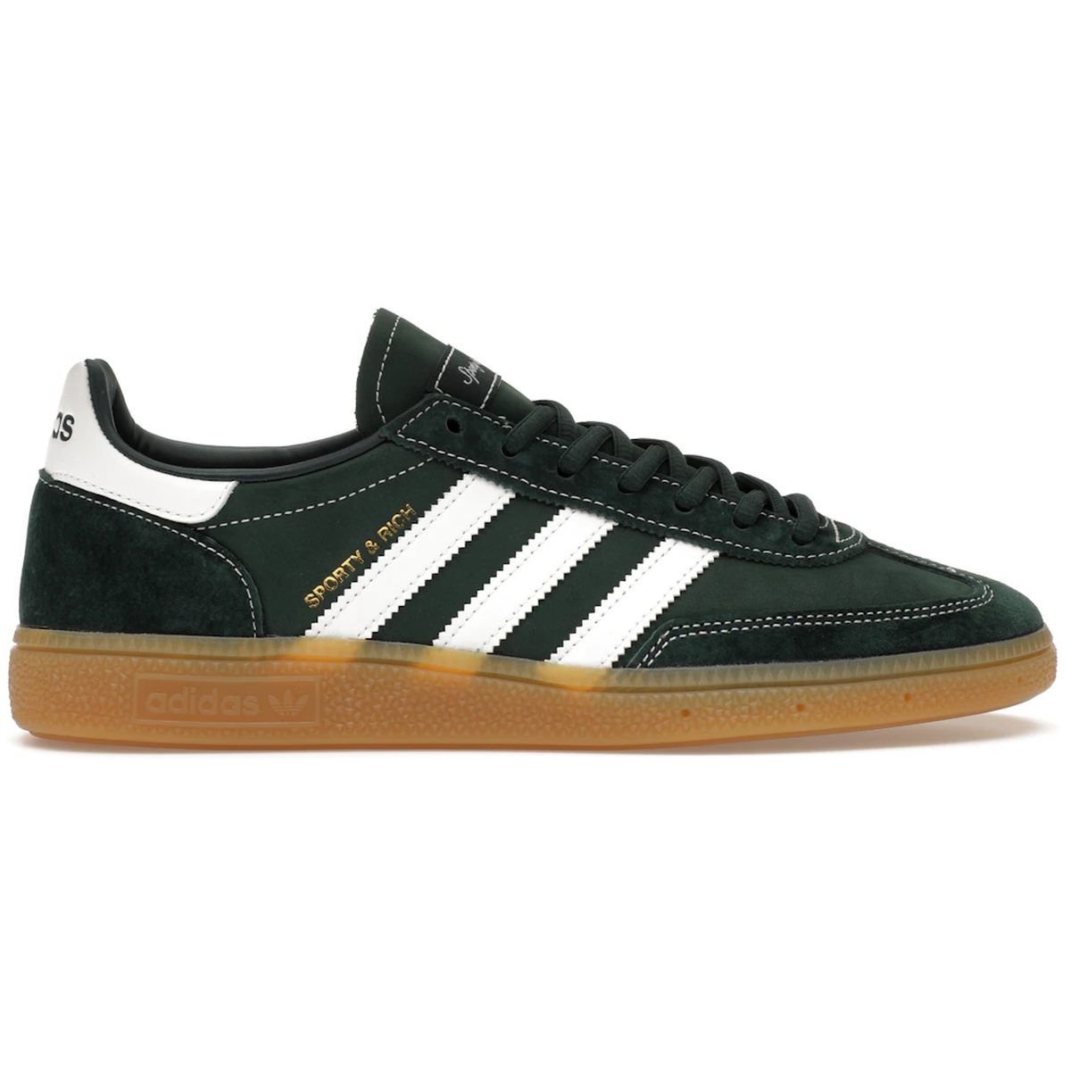 Adidas Handball Spezial Sporty & Rich Dark Green