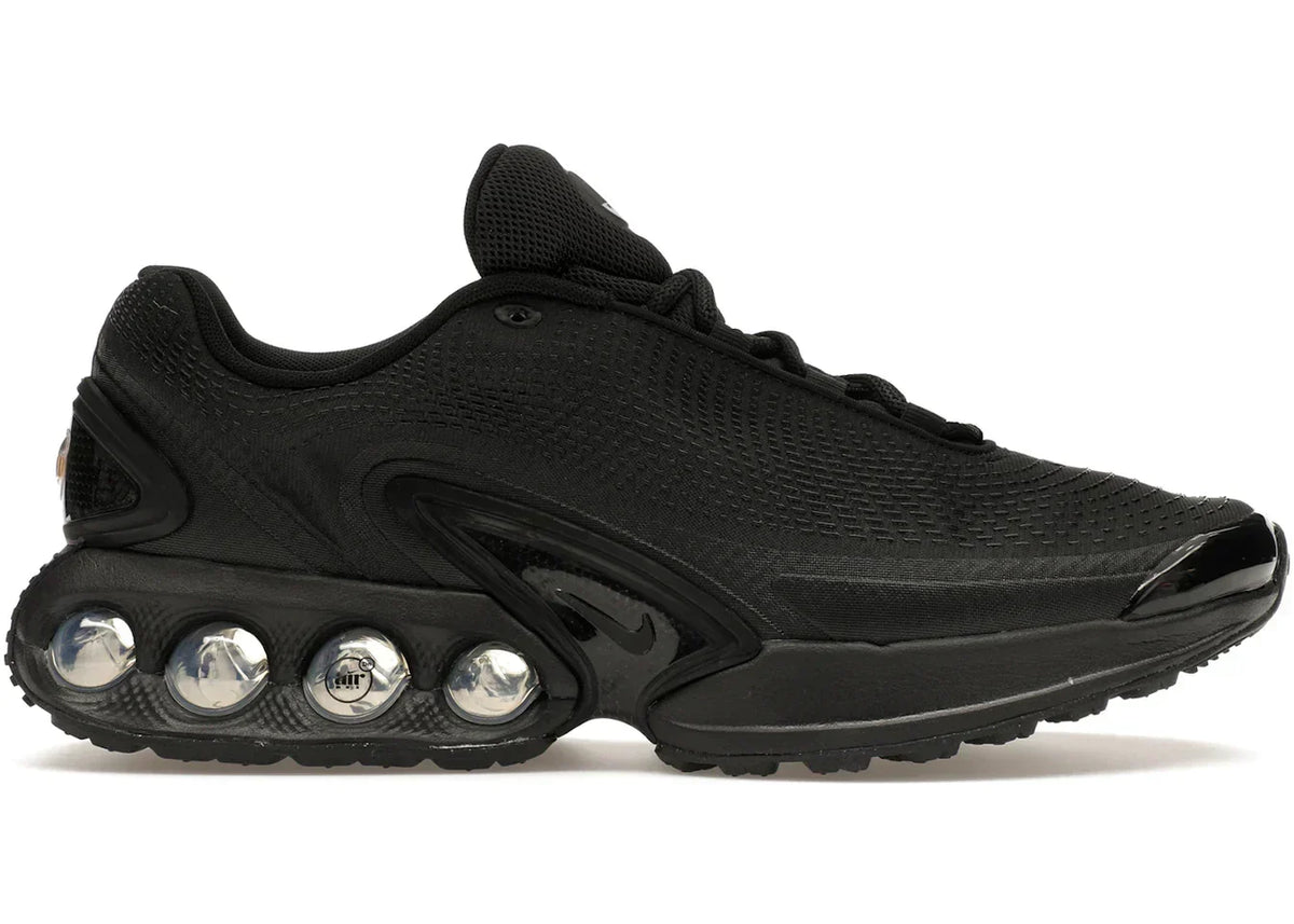 Nike Air Max Dn Black Metallic Grey