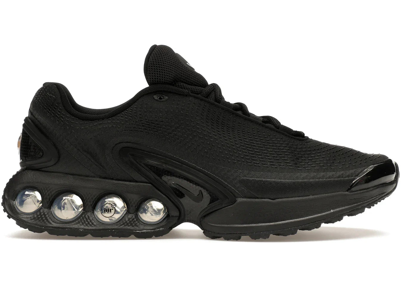 Nike Air Max Dn Black Metallic Grey