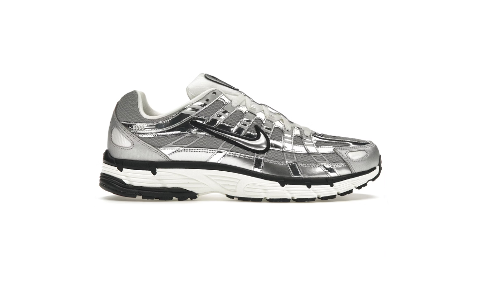 Nike P-6000 Metallic Silver