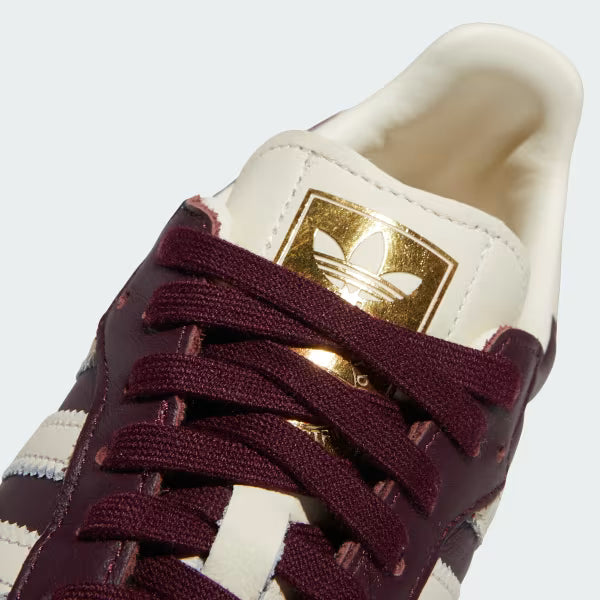 Adidas Samba Maroon Gold