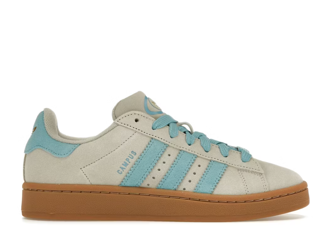 Adidas Campus Putty Grey Preloved Blue