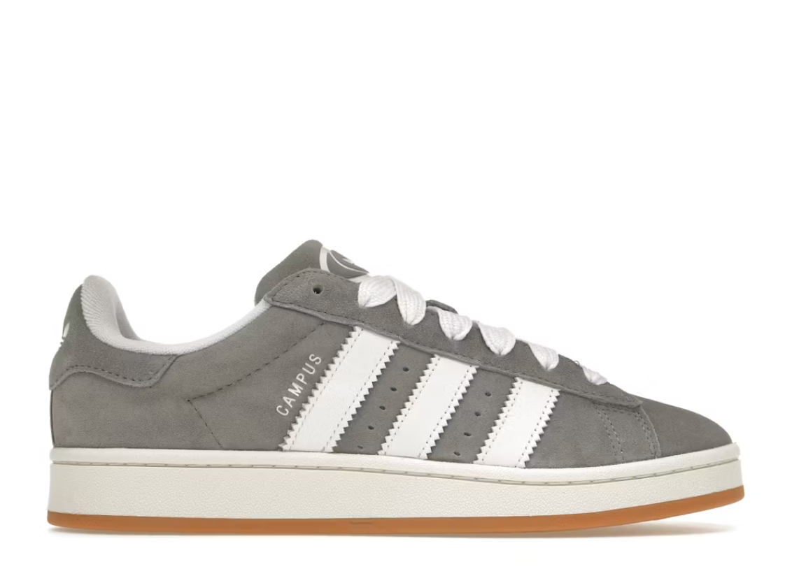 Adidas Campus Grey White