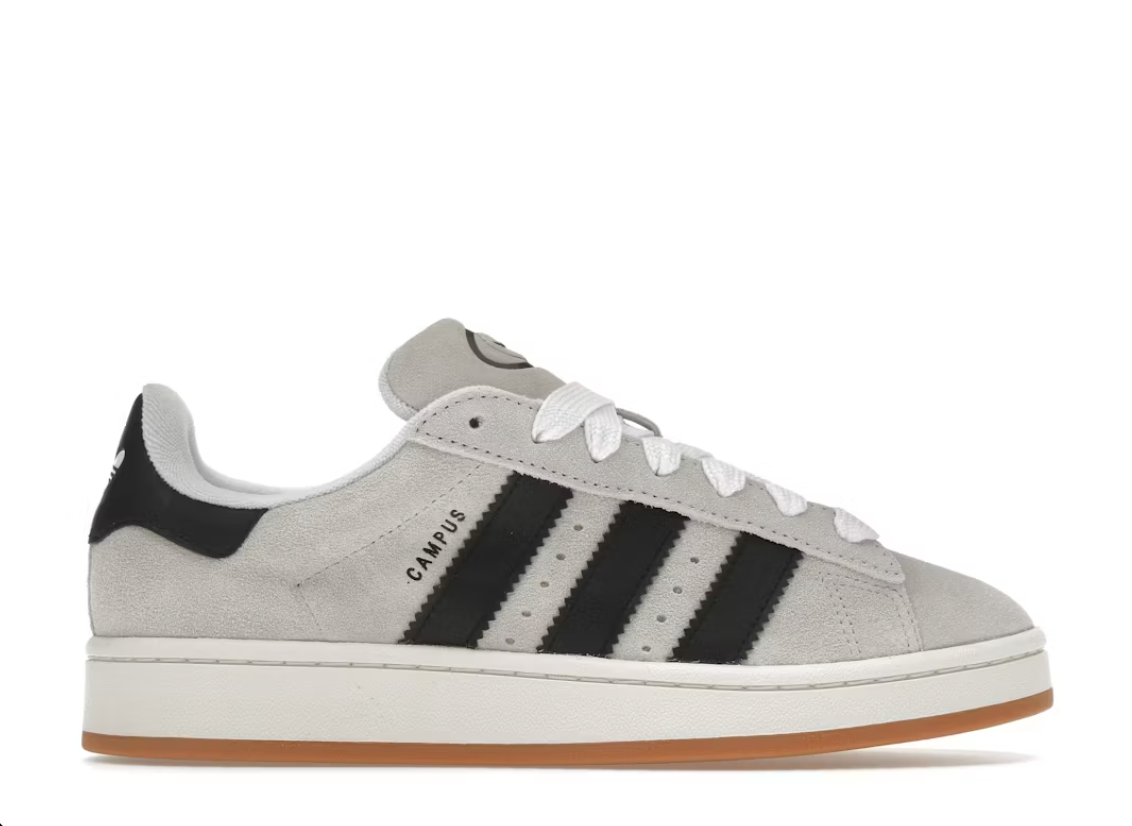 Adidas Campus Crystal White Core Black