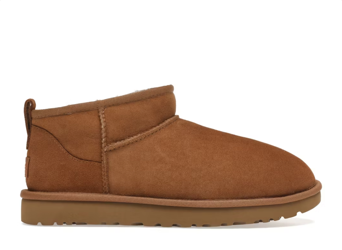UGG Ultra Mini Chestnut