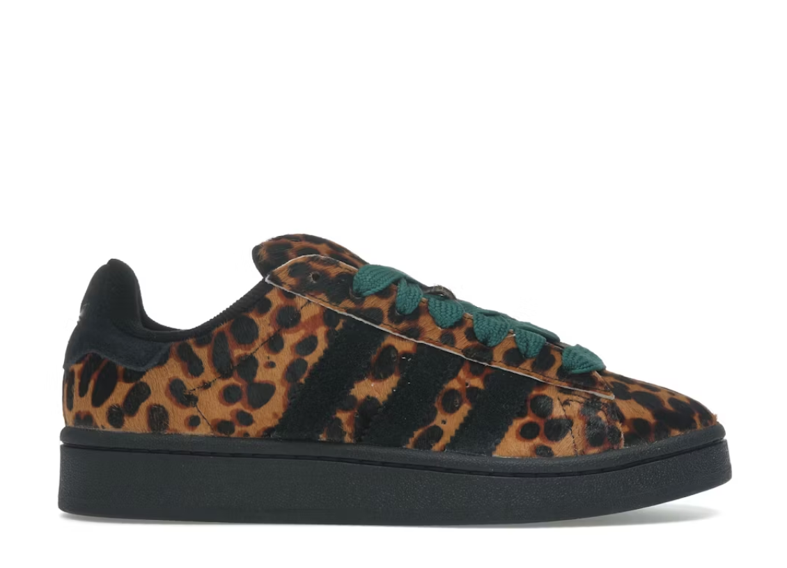 Adidas Campus 00s Leopard Black