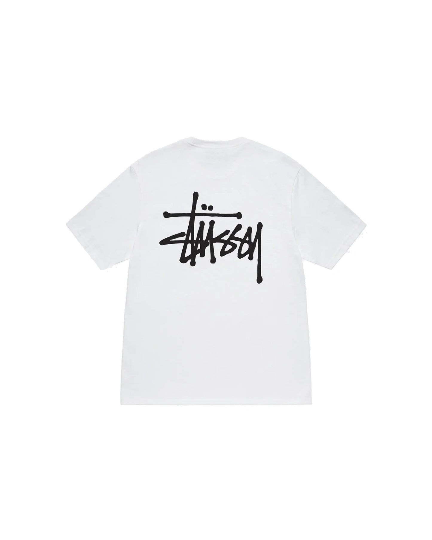 Stussy Basic Tee Hvid