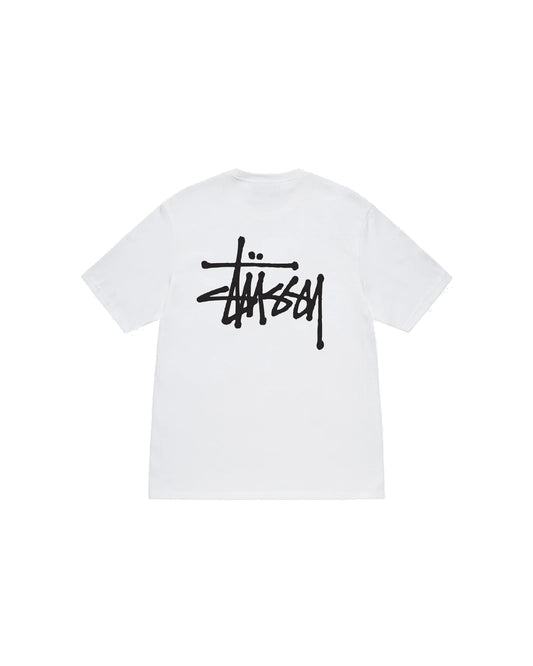 Stussy Basic Tee Hvid