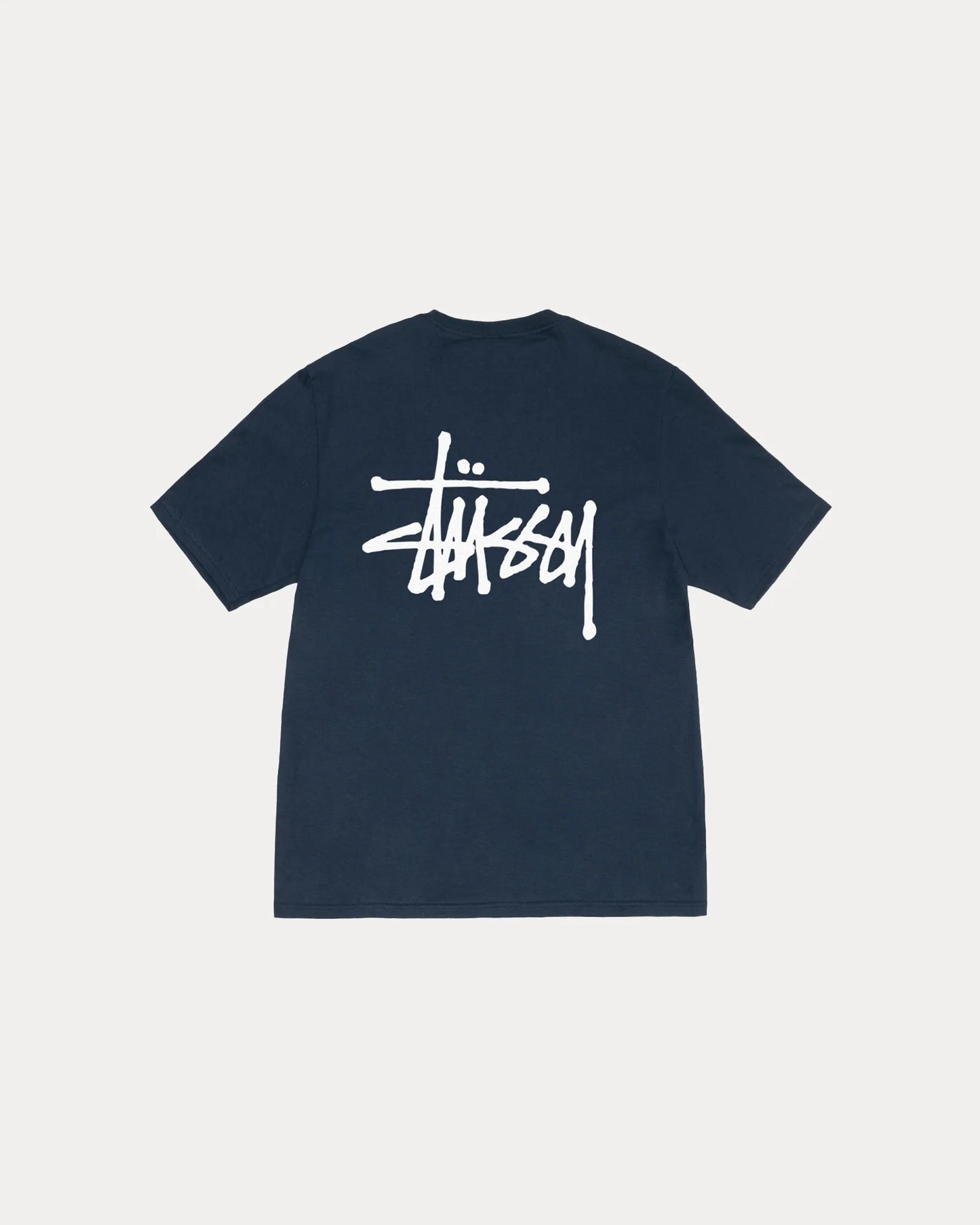 Stussy Basic Tee Navy
