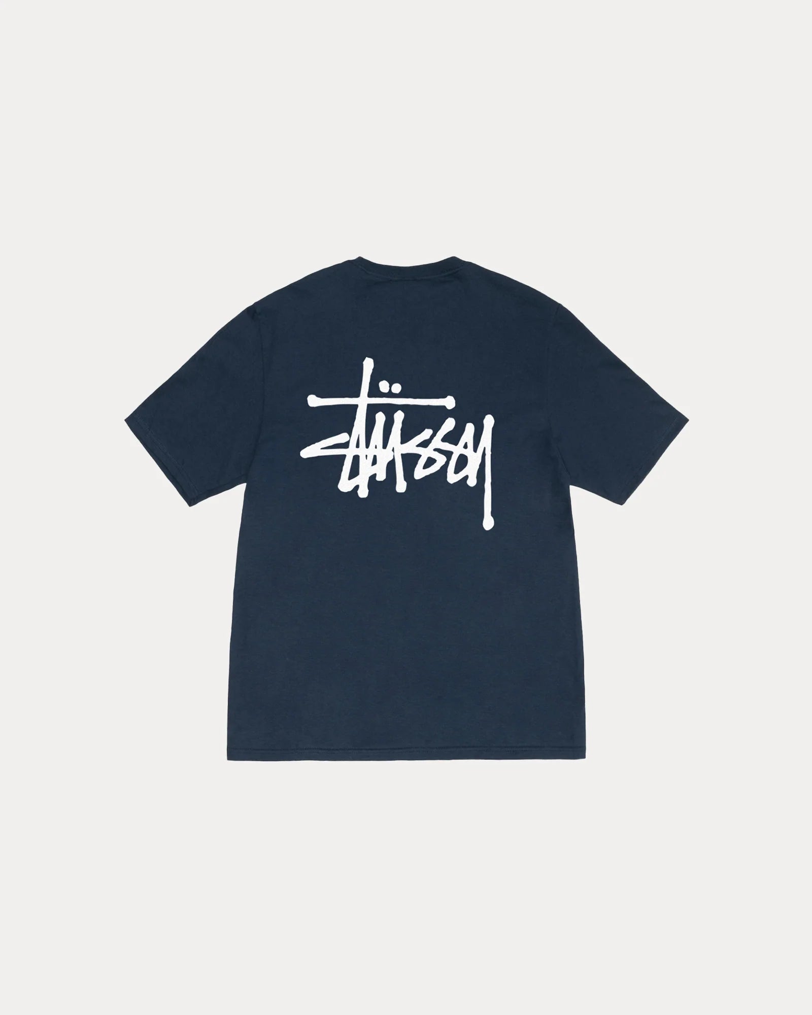 Stussy Basic Tee Navy