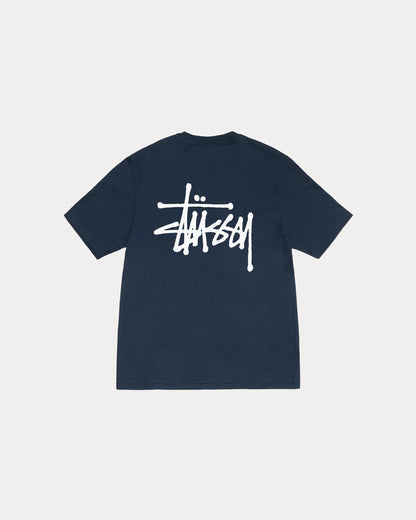 Stussy Basic Tee Navy