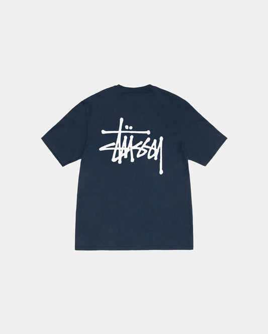 Stussy Basic Tee Navy