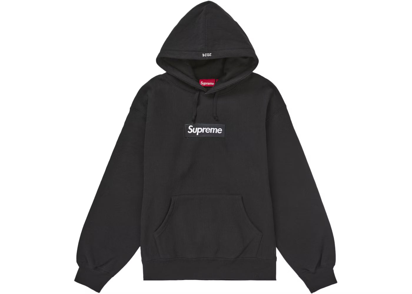 Supreme Box Logo Hoodie Black (FW24)