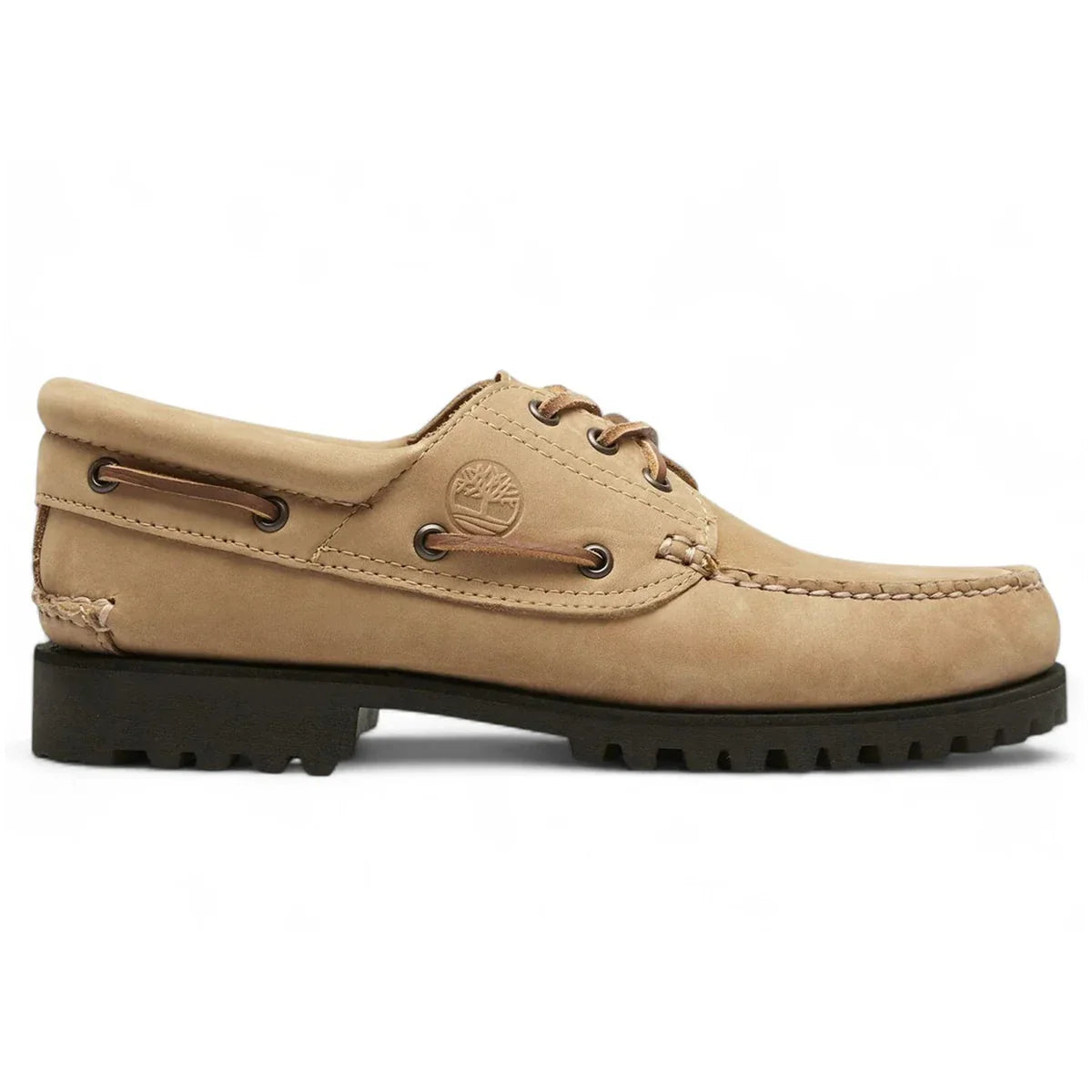Timberland Authentic Boat Shoe Beige Black