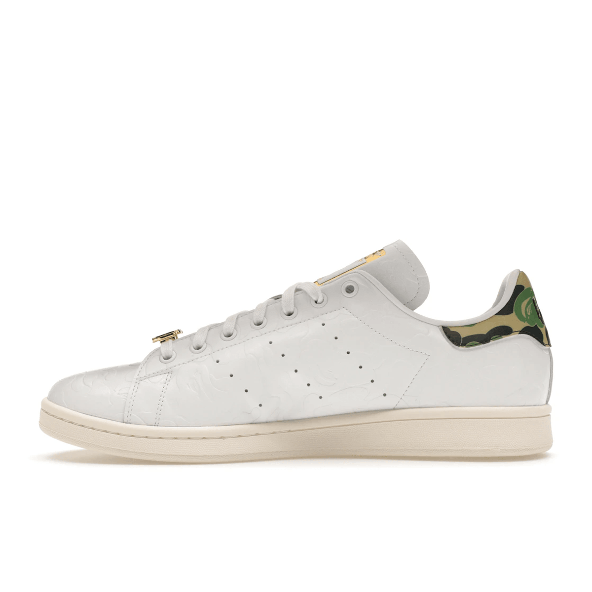 Adidas Stan Smith Bape 30th Anniversary White - Sneakerzone