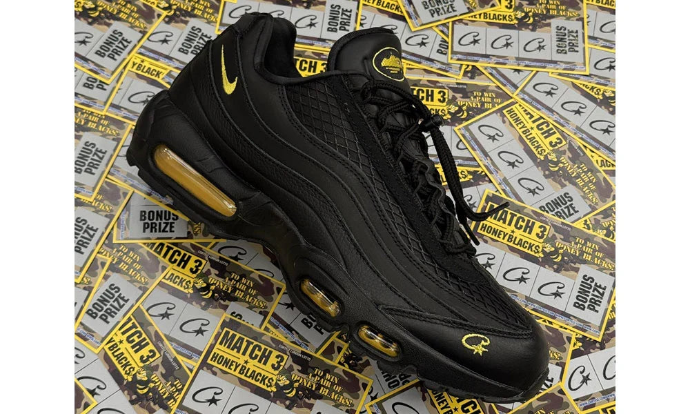 Air Max 95 Corteiz Honey Black