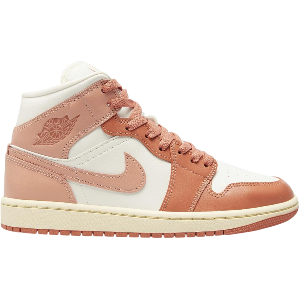 Jordan 1 Mid Madder Root (Women's)