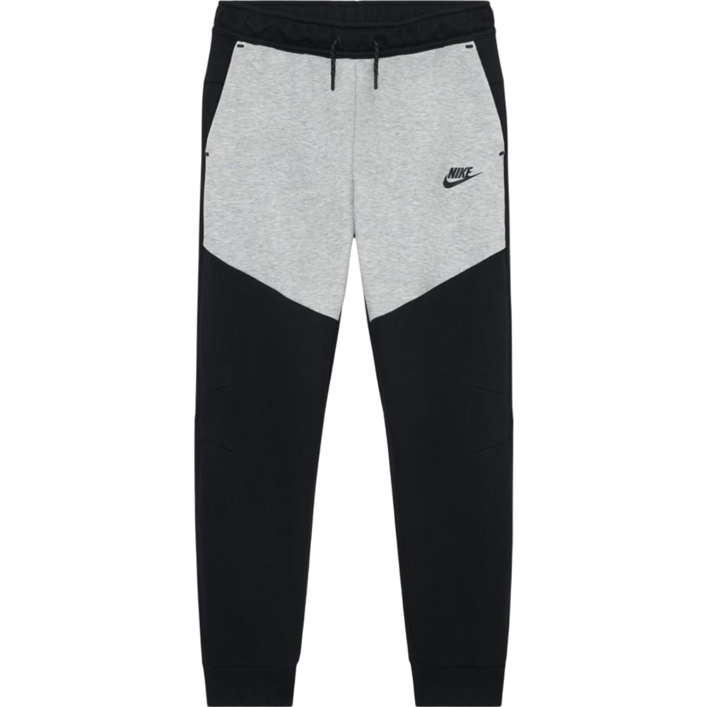 Nike Tech Fleece Joggers Black/Grey (GS)