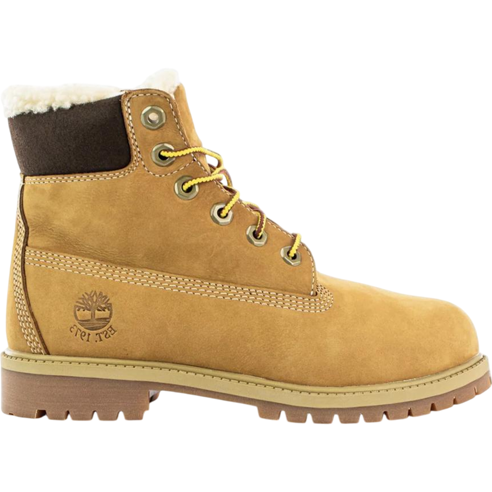Timberland- 6 Inch Premium WP Boot BROWN Kids
