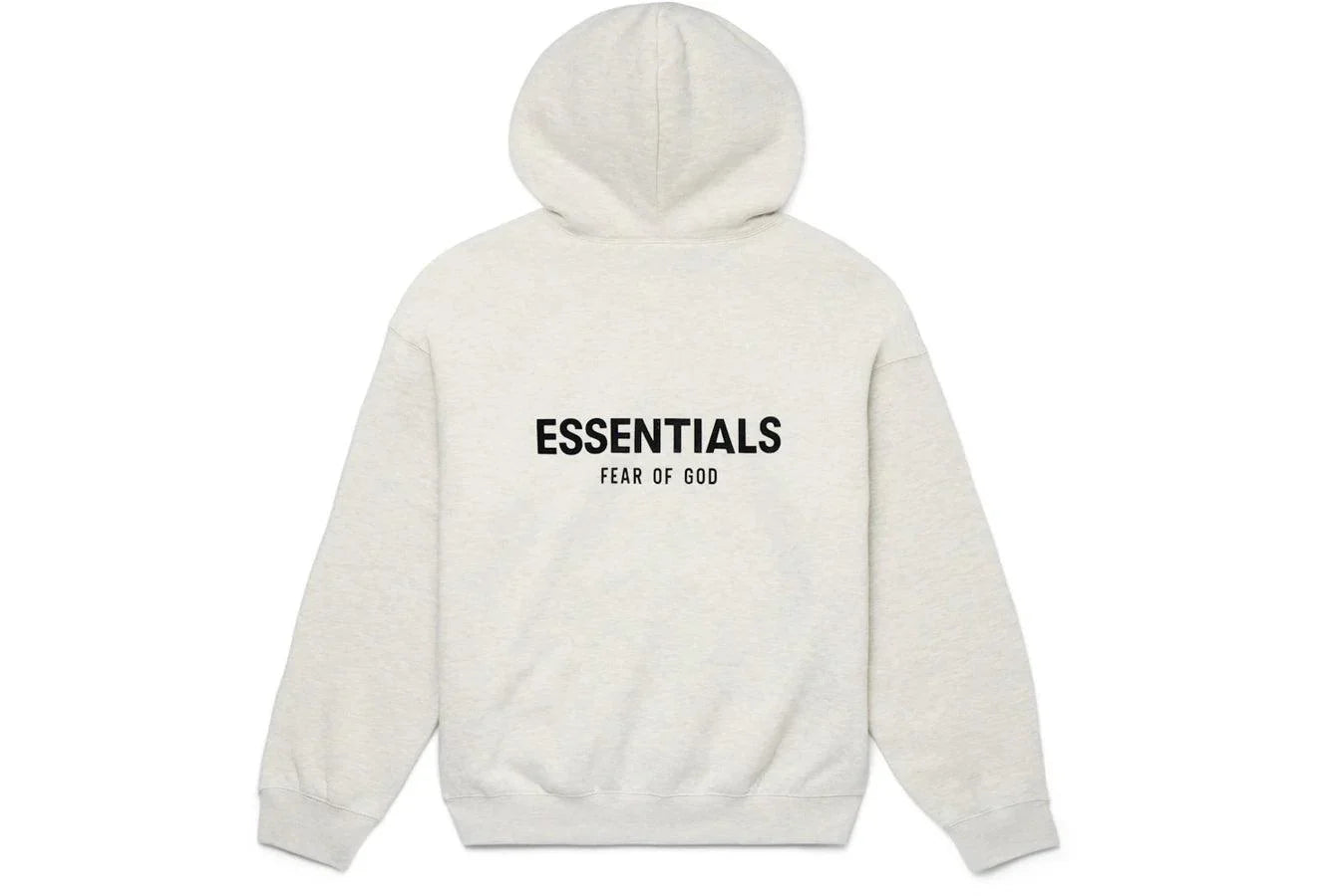 Fear of God Essentials Hoodie Light Oatmeal SS22