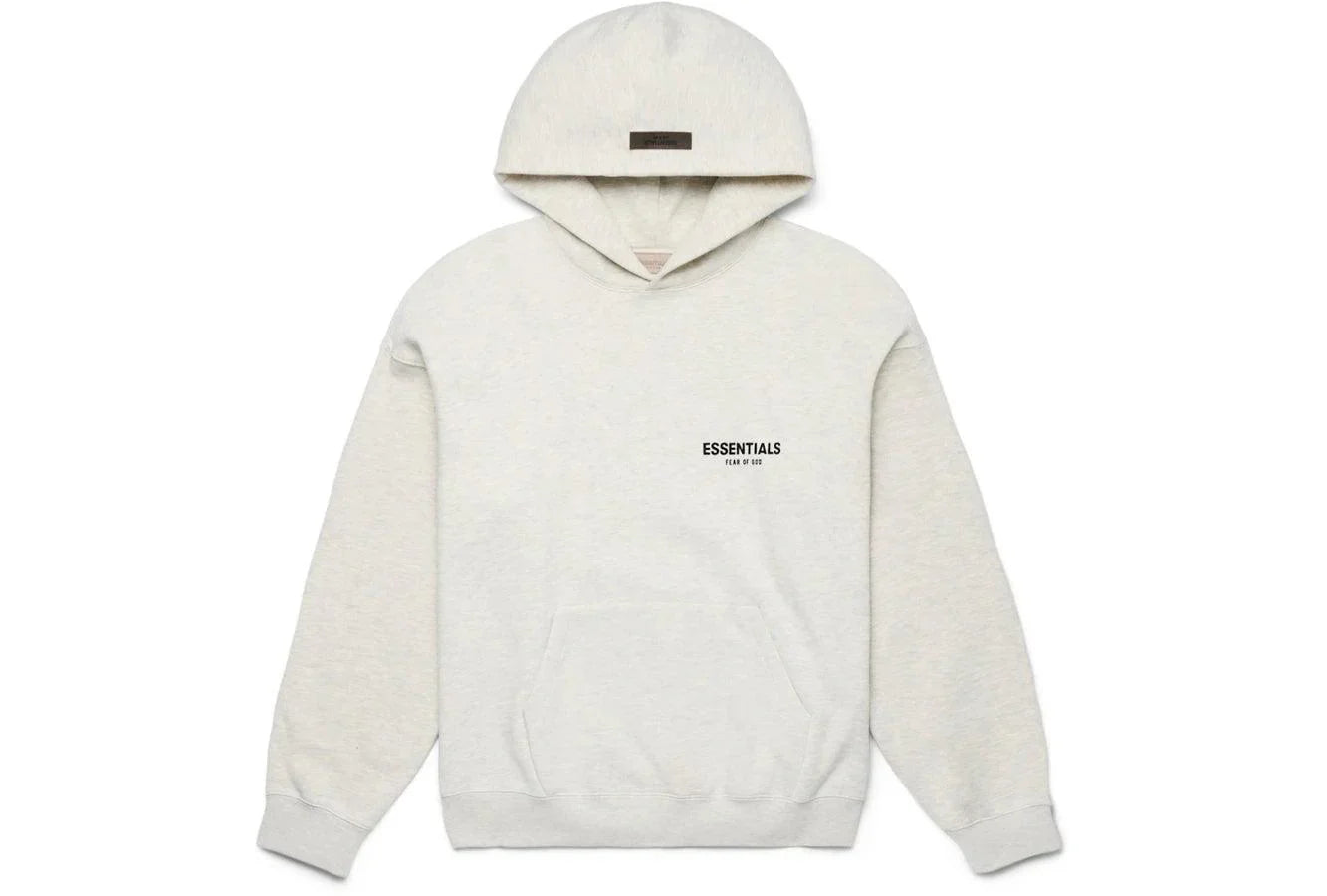 Fear of God Essentials Hoodie Light Oatmeal SS22