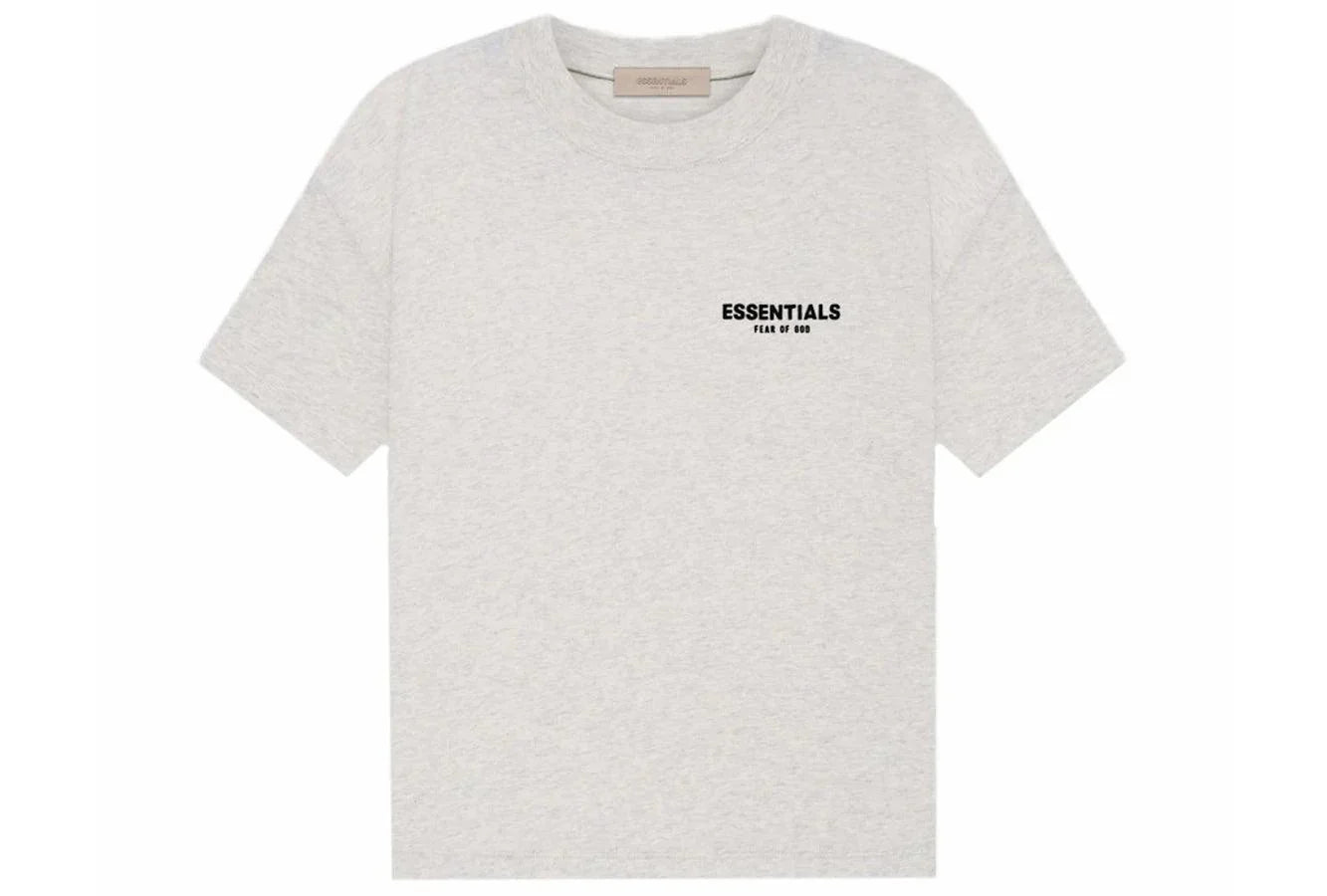 Fear of God Essentials Tee Light Oatmeal SS22