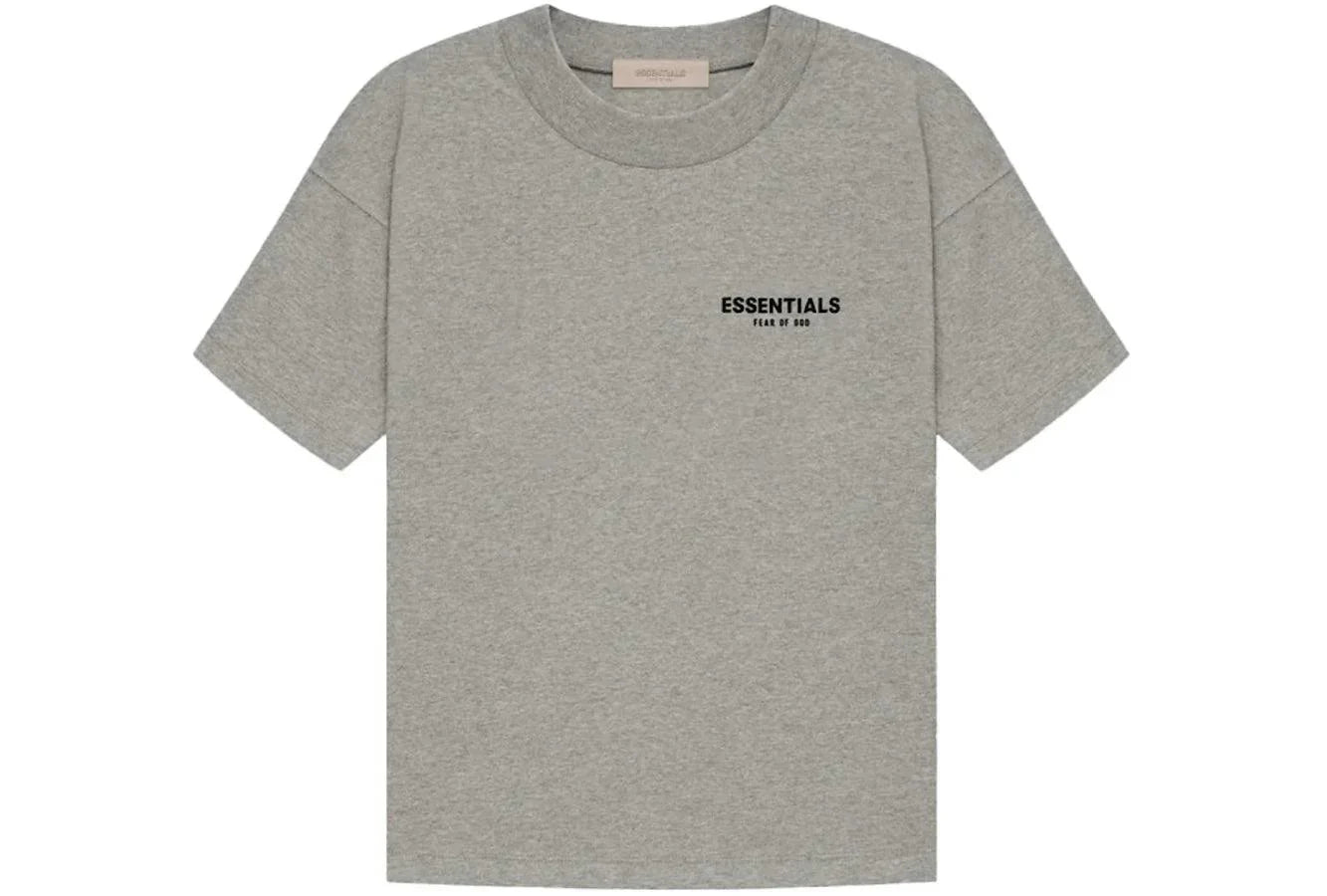 Fear of God Essentials Tee Dark Oatmeal SS22