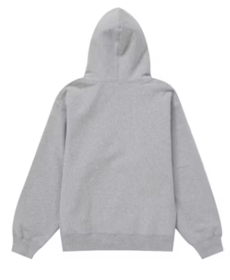 Supreme Box Logo Hoodie Heather Grey (FW24)