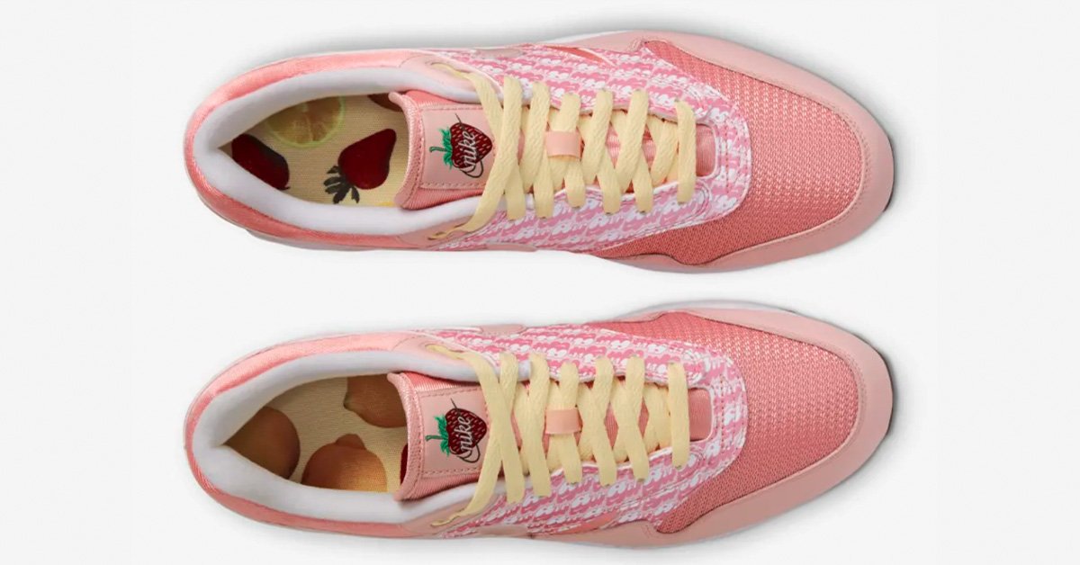 Nike Air Max 1 '87 Strawberry Lemonade