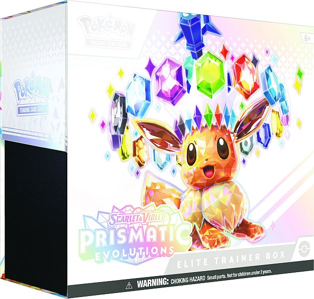 Pokemon Prismatic Evolutions - Elite Trainer Box