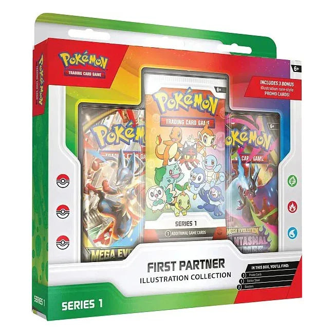 Pokémon First Partner Series 1
