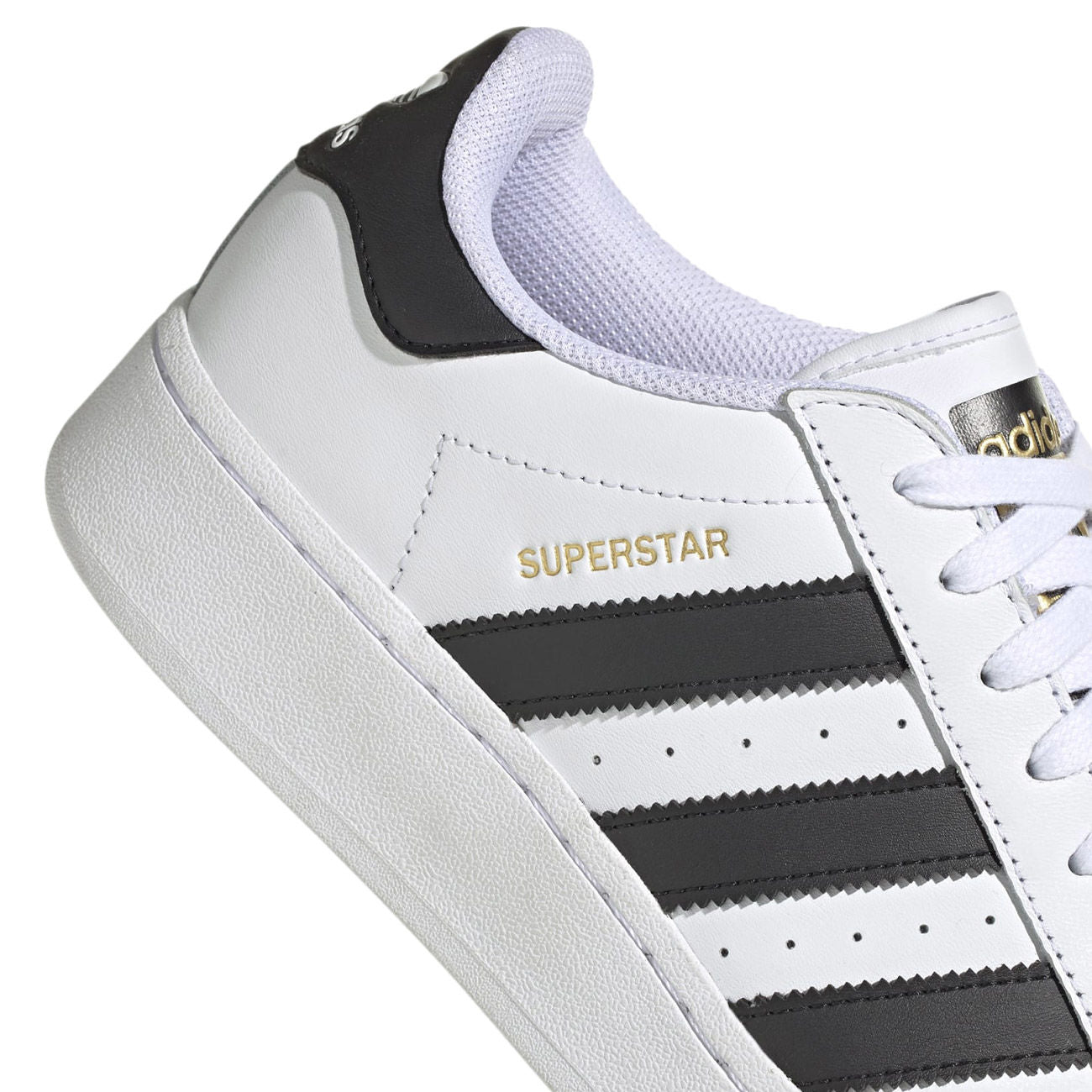 Adidas Superstar White Black
